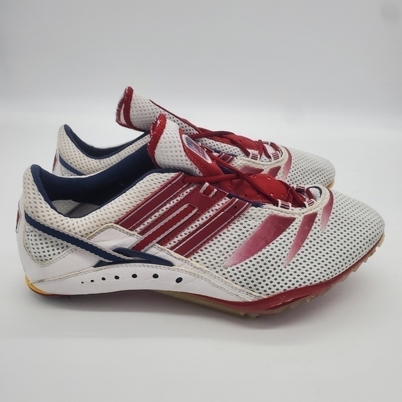 ADIDAS AdiStar Long Distance Track Field Running Women Spikes Size 11 Shoes - Picture 4 of 16